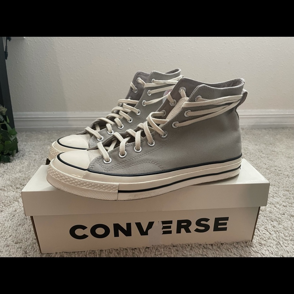 Fear of God Converse size 10